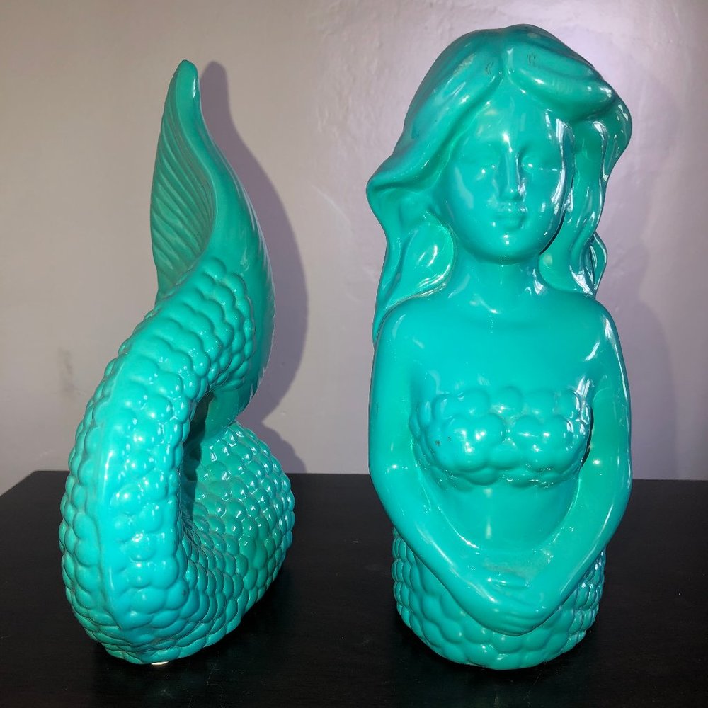 Mermaid Book End